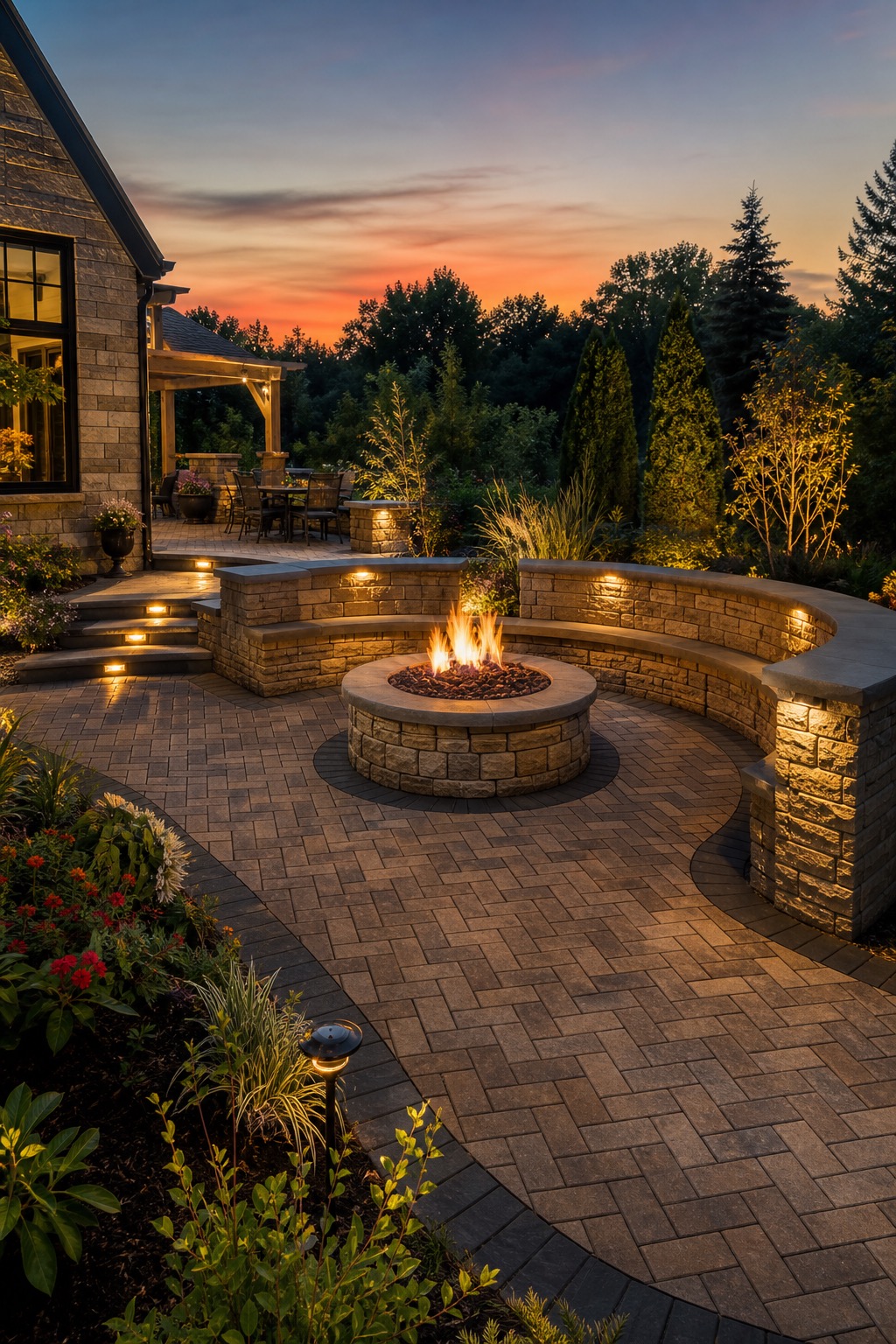 Hardscaping service