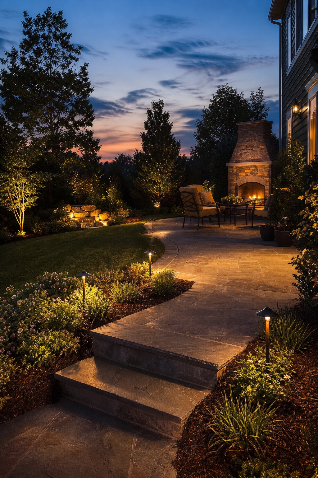 Landscape design service